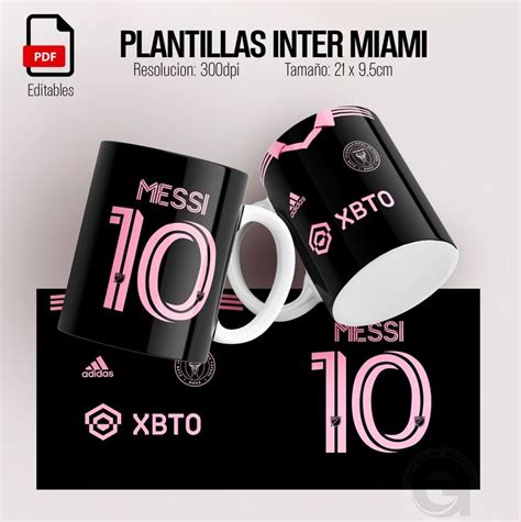 messi's inter miami players mug